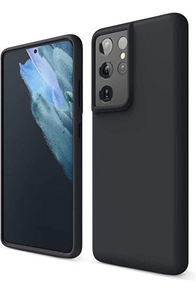 AWH جراب Samsung S21 Ultra – سيليكون ناعم، لمسة نهائية غير لامعة، حماية ضد ال...