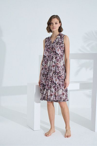 Etoile Bamboo Sleeveless Pocket Summer Women's Dress 72904
