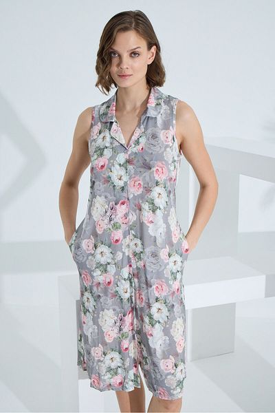 Etoile Bamboo Sleeveless Pocket Summer Women's Dress 72901
