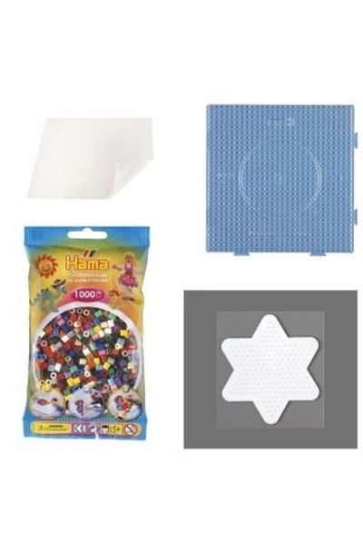 Hama Iron-on Bead Set of 4 (original Bead)