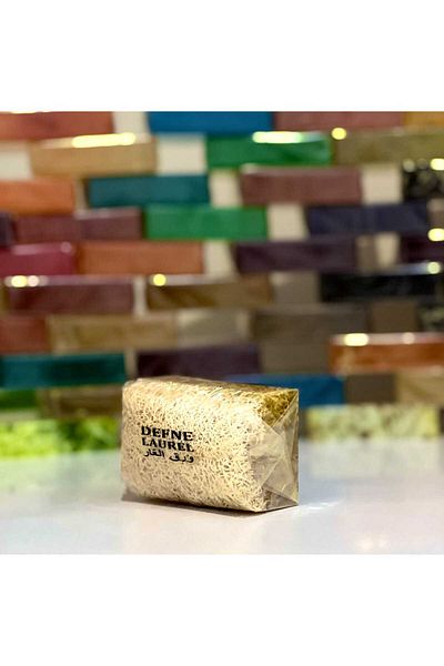 SABUNCU BABA Bay Soap with Natural Pumpkin Fiber