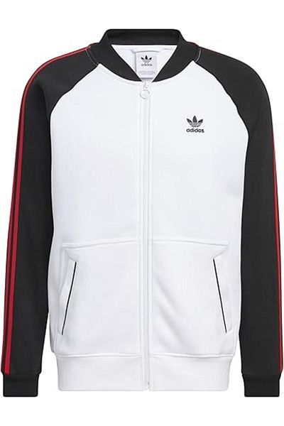 Adidas Originals سترة SST Fleece HC2080-1 للرجال