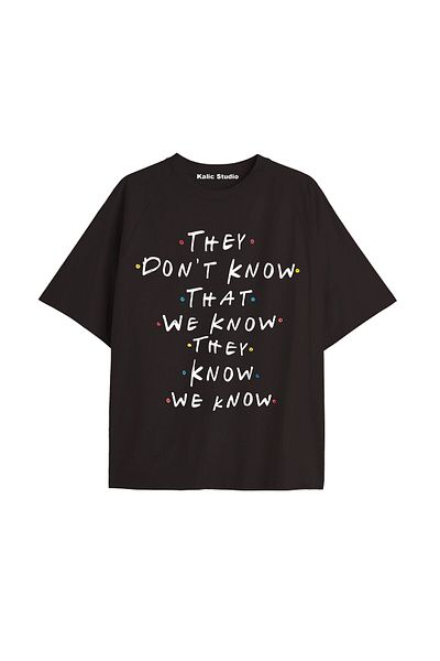 Kalic Studio Prieteni - tricou