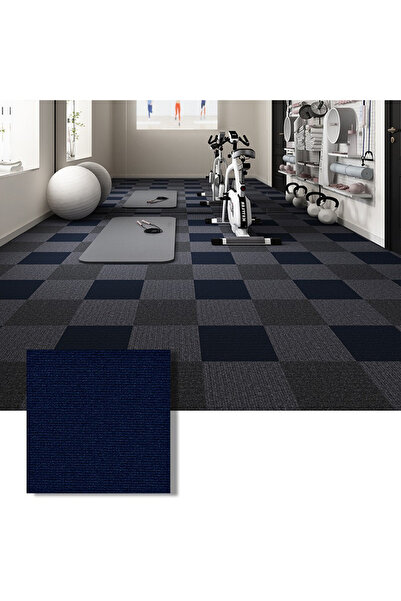 sharpdo 1-Pic of Carpet Tile, Peel And Stick, 40*200cm Non-Slip Self-Adhesive Square Carpet Floor Tile