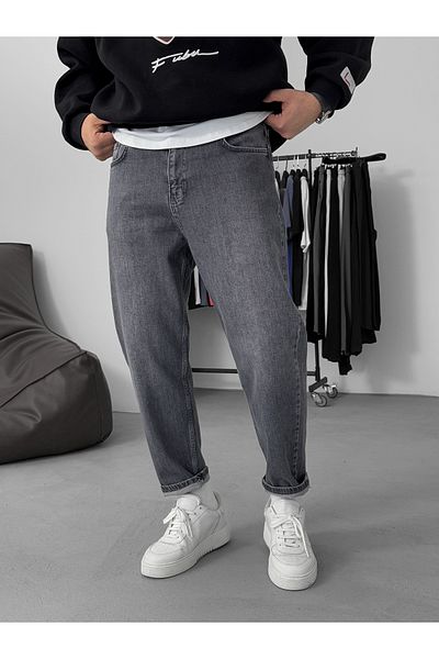 BYBASICMAN Boyfriend Gray Washed - C-6443/6382/6296/6479