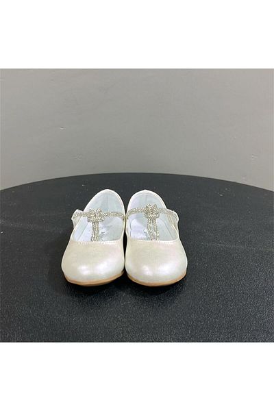jadeer Mini Angel Girl Ballerina Ballerina Pearl 21-25 K1194S