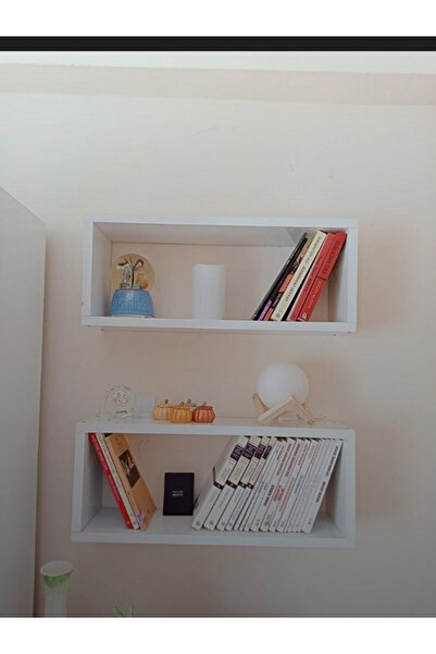 Ka-libra Duvar Rafı Kitaplık