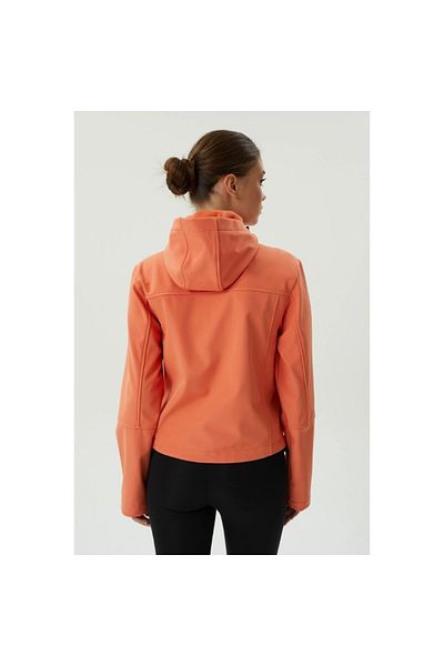 Exuma Women's Orange Softshell Coat 2421192