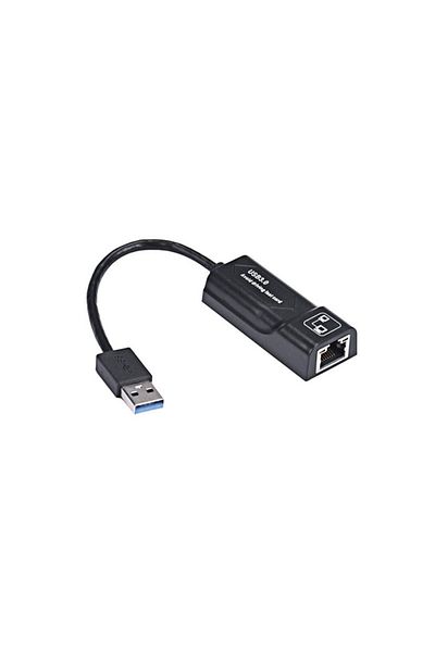 Hytech Rj45 10/100/1000Mbps Gigabit-Compatible Ethernet Converter with USB 3.0