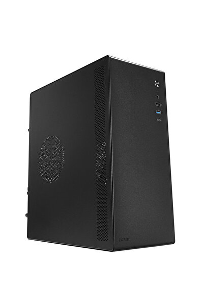 Everest K250 Peak 250W Micro Psu Siyah Usb3.0+Usb2.0+Type-C+Hd Audio Kompakt ...