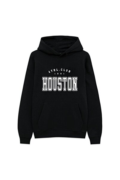 HOFFNUNG Hanorac unisex imprimat tricou Jogger - B cu imprimeu O supradimensi...