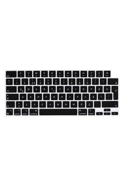 UnDePlus وسادة حماية من السيليكون لجهاز Macbook Air 13.6 بوصة 2022 M2 A2681 متوافقة مع Q Keyboard