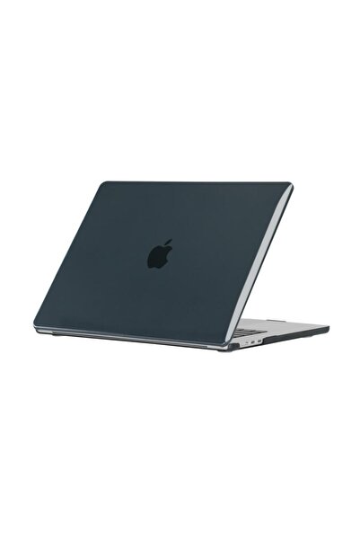 UnDePlus Apple Macbook Air 15inç M2/m3/m4 A3241 A2941 A3114 Uyumlu Kılıf Kristal Ön Arka Şeffaf Kapak