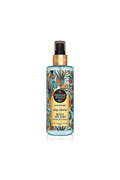 Eyüp Sabri Tuncer Pj Body Splash Deep Charm Vücut Kokusu 250Ml