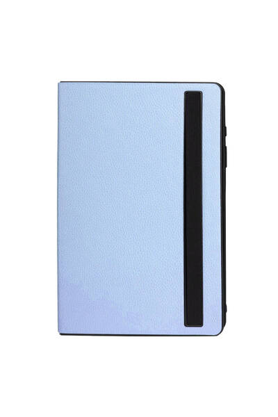 zore Galaxy Tab A9 Plus Zore Fest Rotatable Stand Case - Blue Light