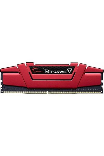 G Skill Ripjaws Cl16 Red Ddr4-3000Mhz 16Gb Ram - G.Skill (Model: F4-3000C16S-16Gvrb)