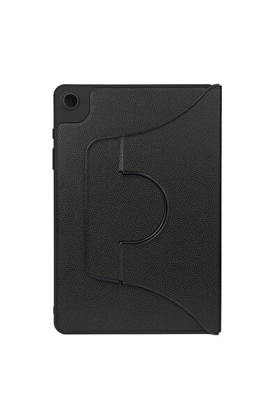 zore Galaxy Tab A9 Plus Zore Fest Rotatable Stand Case - Blue Light