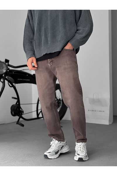 BYBASICMAN Light Brown Stitched Lycra Boyfriend Ke-725/726/727