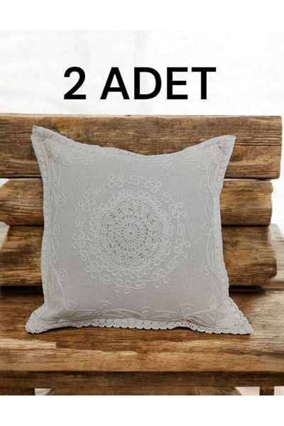 Felluci textile Laselli Süssenet 43X43 Cm, 2 Pieces Uncontaminated