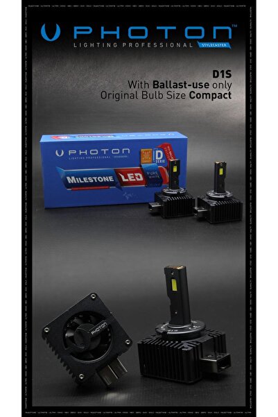 Photon D1S Milestone Compact Led Xenon Ballast Version son seri
