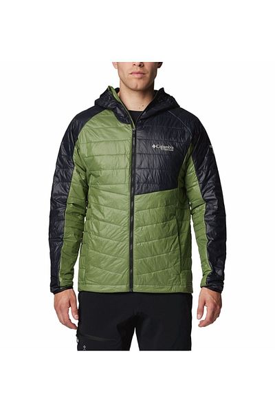 Columbia معطف ذو قلنسوة بلاتينيوم للرجال - WO9771-352
