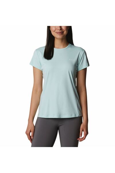 Columbia W Zero Ice Cirro-cool Kadın Kısa Kollu T-shirt.