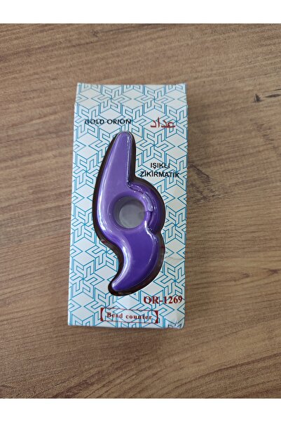 Store Işıklı tesbih modeli zikirmatik