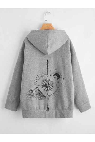 HOFFNUNG hanorac oversize imprimat