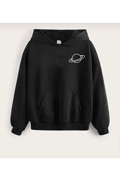 HOFFNUNG Unisex φούτερ oversized από βαμβάκι, ένα απαλό κομμάτι για το σπίτι ...