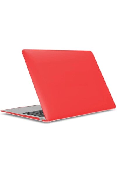 UnDePlus Apple Macbook Pro 13.3inç M2 2022 2020 A2251 A2289 A2338 Uyumlu Kılıf Mat Ön Arka Kapak