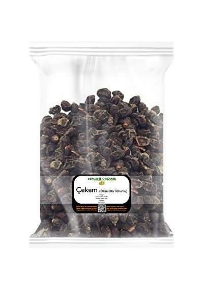 Zencefil Organik Çekem 1 Kg. Ökse Otu Tohumu 1000 Gr.