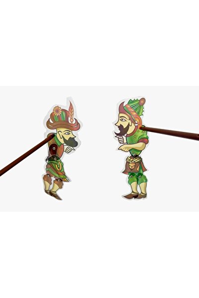 Redka Hacivat Ve Karagöz Drama Oyun Sahnesi Gece Lambası Eğitici Oyuncak Kutu Oyunu Akıl Oyunu