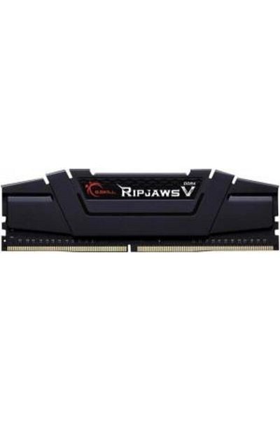 G Skill ذاكرة الوصول العشوائي Gskill 8GB RipjawsV باللون الأسود DDR4-3600MHz CL18 RAM F4-3600C18S-8GVK
