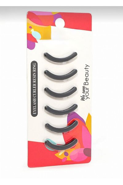 ASTER BEAUTY 6 Pack Eyelash Curler Refill - Eyelash Curling Scissors Spare Tire