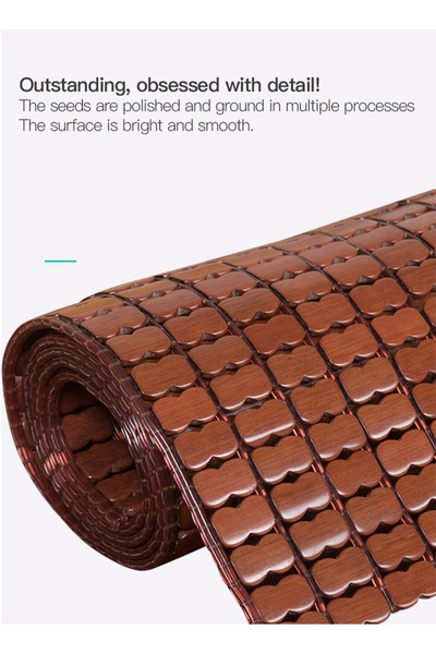 sharpdo Summer Mahjong Mat Cushion Office Sedentary Chair Cushion Summer Breathable Car Seat Cushion