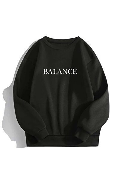 HOFFNUNG Φούτερ Balance oversized