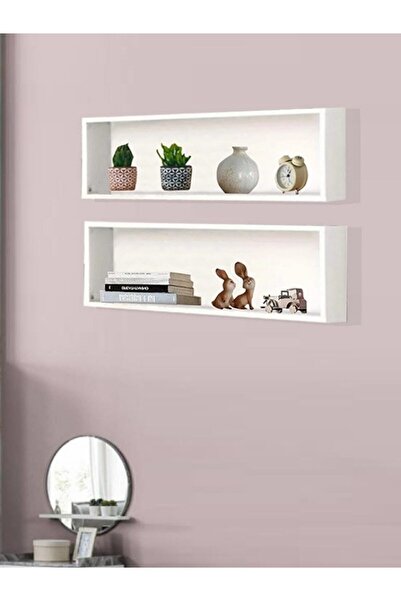 Ka-libra Duvar Rafı Kitaplık