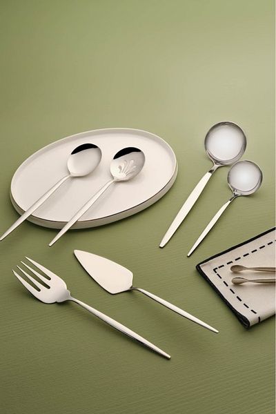 Karaca Orion 7 Piece Steel Boxed Service Set Platinum