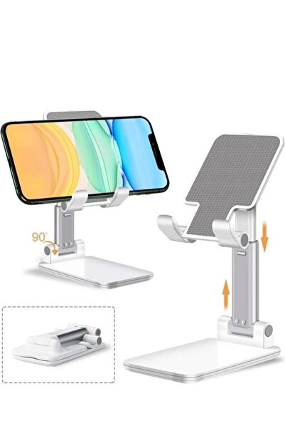 CARBOON Meks'ten Masa Üstü Telefon Tablet Tutucu