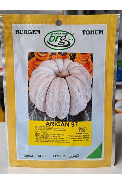 Bursa Tohumculuk Arıcan Bal Kabağı Tohumu 10gr.