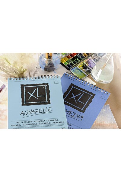 Canson Aquarelle XL Watercolor Block with Spiral 30 Sheets A3 300Gr