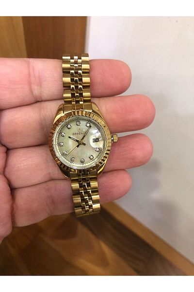 Essence Watch - Yellow - Gold