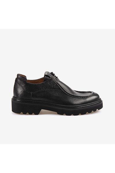 KEMAL TANCA Pantofi casual pentru bărbați din piele naturală Eva Sole Black 2919