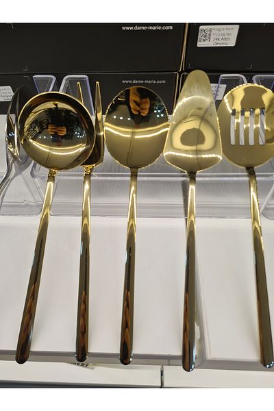 Dame Marie 5 Piece Sauce Serving Presentation Suit Set