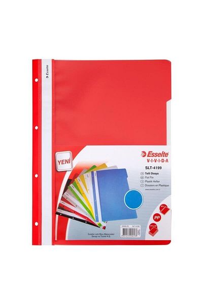 Esselte 4199 Model Red Ring Binder - Pack of 50