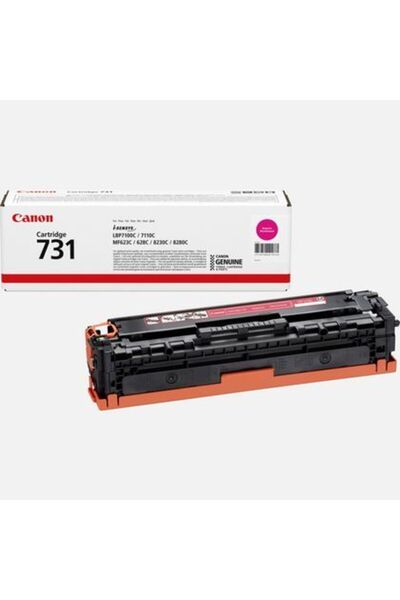 Canon Crg 731m (8230-8280-7100) Kırmızı Toner Orj.
