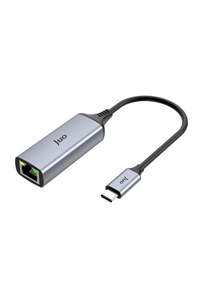 Juo Type-c 1000mbps Usb 3.2 Gigabit Ethernet Dönüştürücü Adaptör