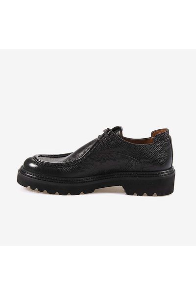 KEMAL TANCA Pantofi casual pentru bărbați din piele naturală Eva Sole Black 2919