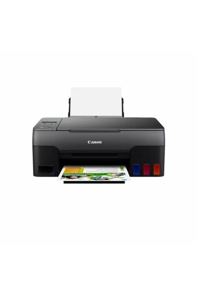 Canon G3460 Renkli Mürekkep Tanklı Yazıcı/fotokopi Tarama/wifi/mobil Baskı ( ...