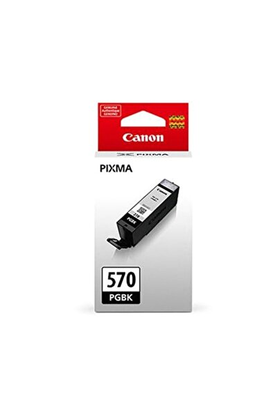 Canon PGI-570 PGBK MUREKKEP KARTUŞU ORJ.15ML